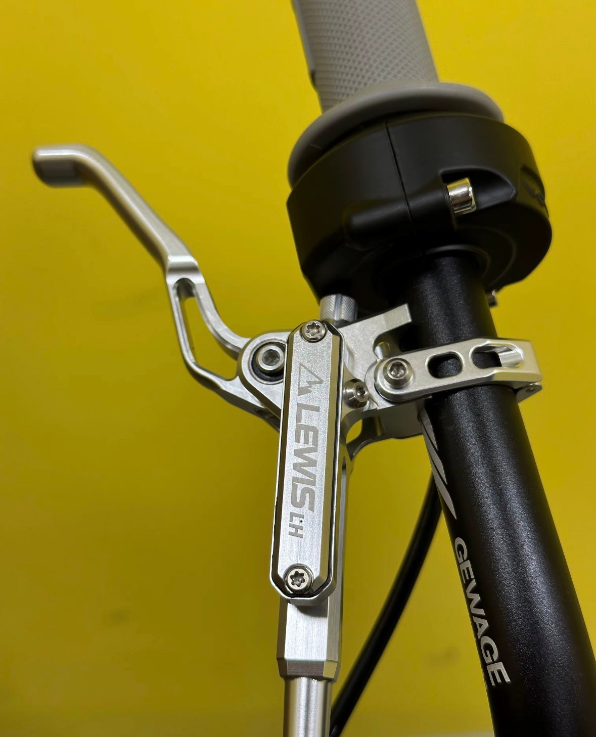 Lewis Tech HL4 4 Piston Brakes (Front and Rear)