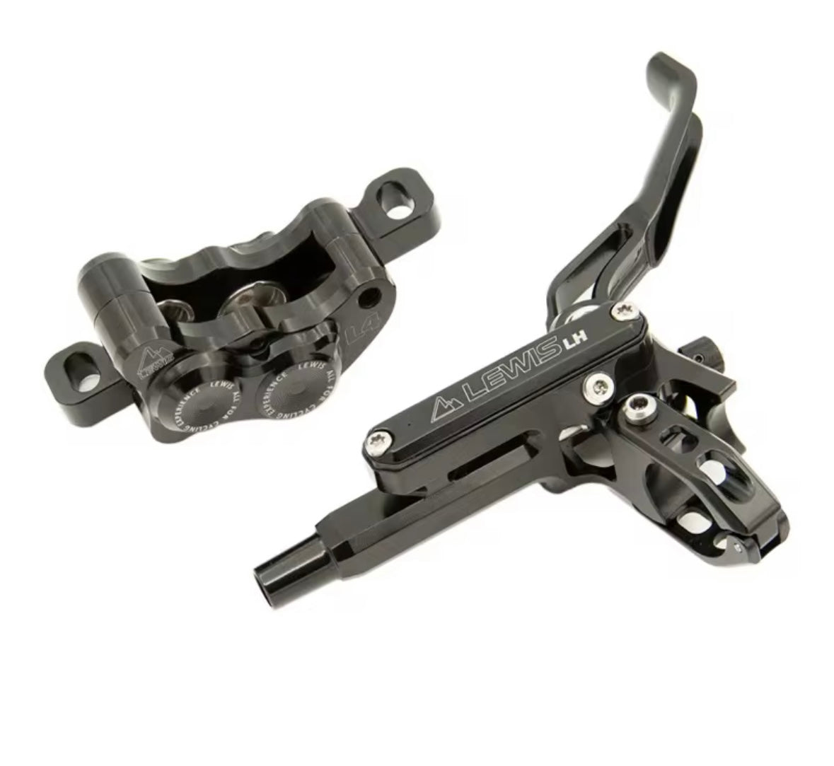 Lewis Tech HL4 4 Piston Brakes (Front and Rear)